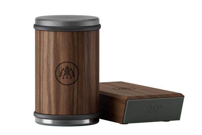 Afbeelding voor HORL 3 Walnut messenslijper met GRATIS Skerper stropping paddle