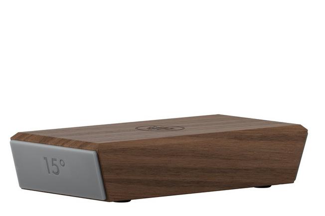 Afbeelding voor HORL 3 Walnut messenslijper met GRATIS Skerper stropping paddle