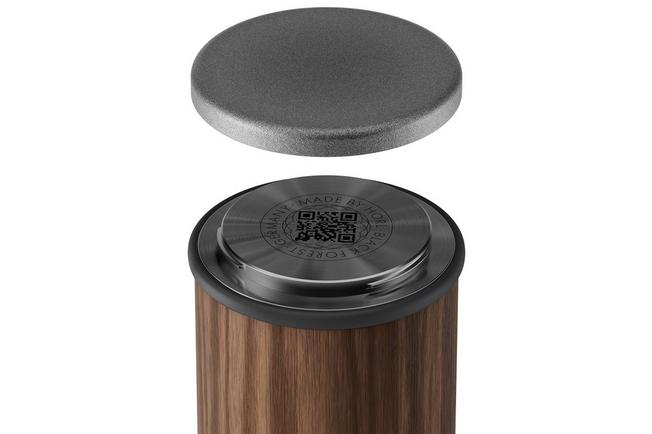 Afbeelding voor HORL 3 Walnut messenslijper met GRATIS Skerper stropping paddle