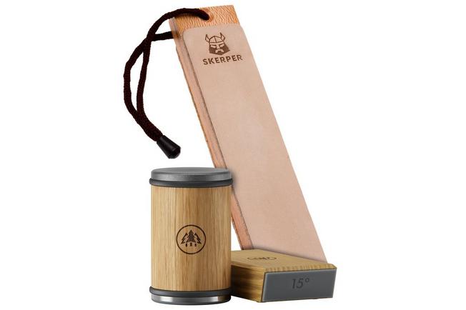 Afbeelding voor HORL 3 Oak messenslijper met GRATIS Skerper stropping paddle