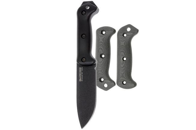 Afbeelding voor KA-BAR Becker BK2 met Micarta handgreepset