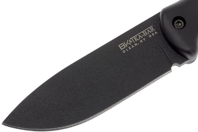Afbeelding voor KA-BAR Becker BK2 met Micarta handgreepset