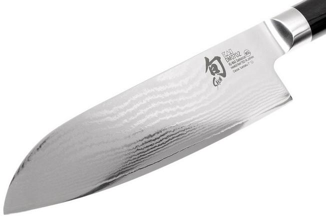 Afbeelding voor Kai Shun Classic santoku 18 cm DM702 met GRATIS S-Knife mesbeschermer