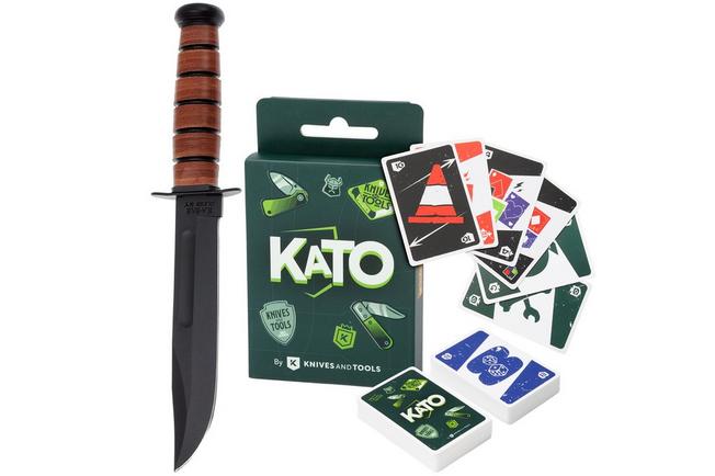 Afbeelding voor KA-BAR USMC 1217 met GRATIS KaTO kaartspel