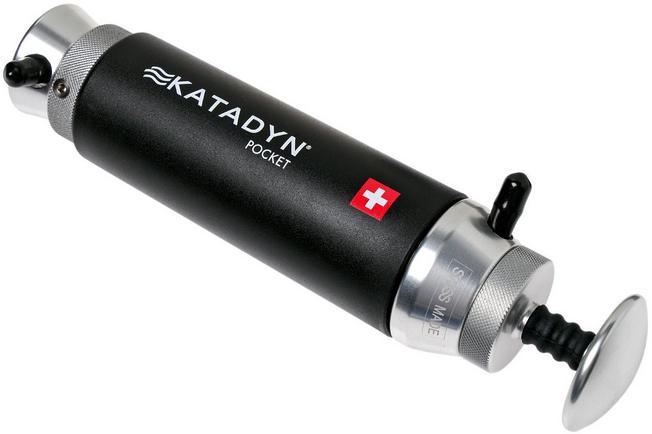 Afbeelding voor Katadyn Pocket waterfilter met Katadyn Carbon Cartridge carbon filter