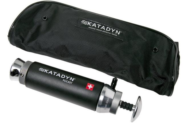 Afbeelding voor Katadyn Pocket waterfilter met Katadyn Carbon Cartridge carbon filter