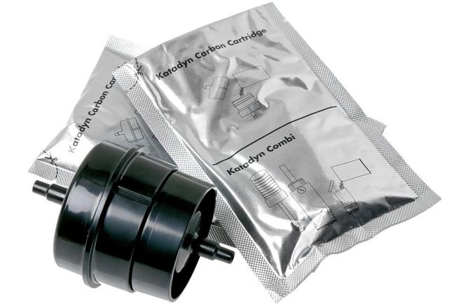 Afbeelding voor Katadyn Pocket waterfilter met Katadyn Carbon Cartridge carbon filter