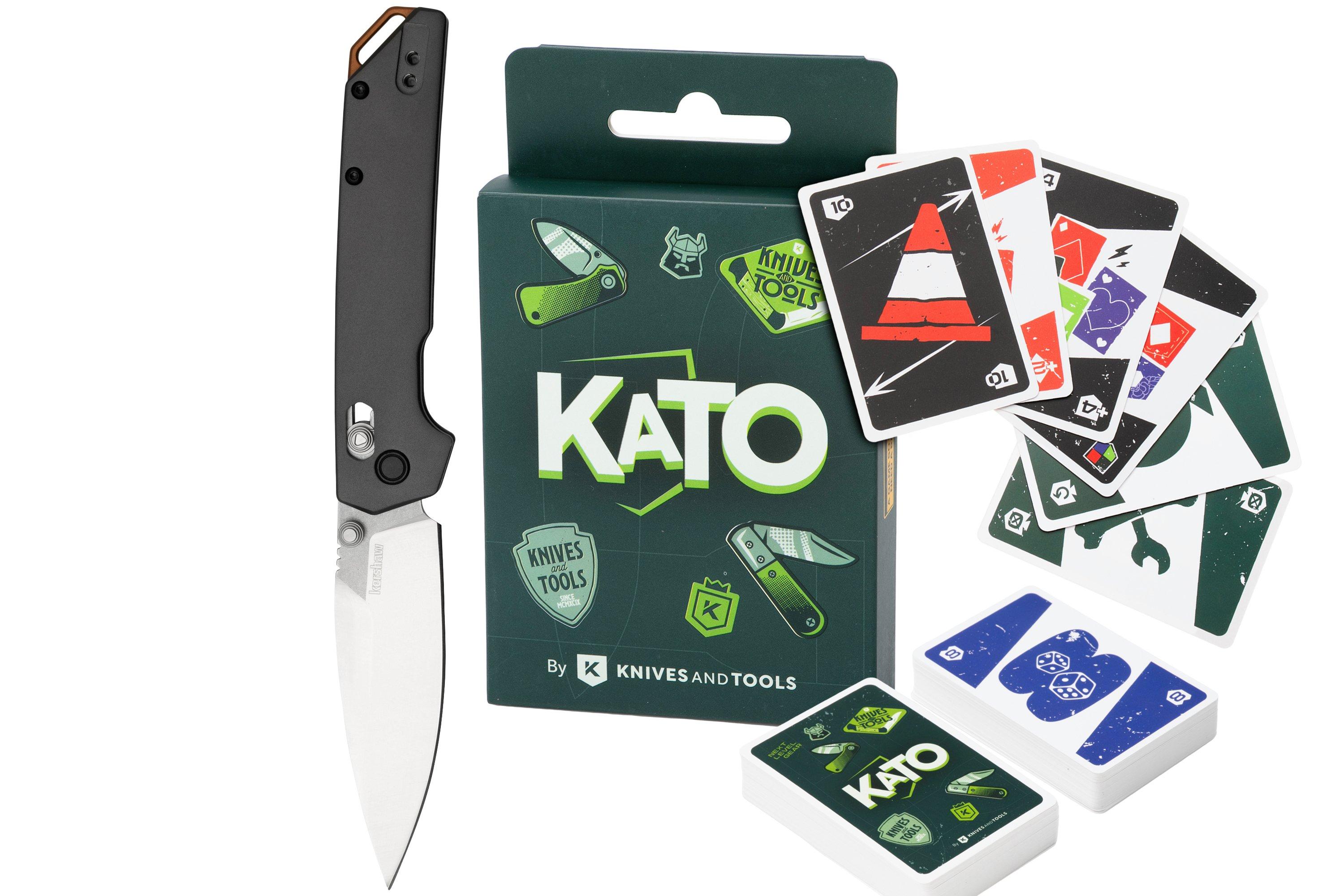Kershaw Iridium 2038 with FREE KaTO card game | Advantageously shopping ...