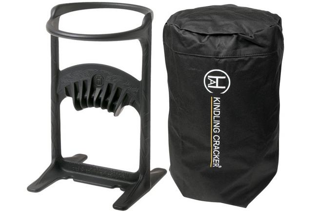 Afbeelding voor Kindling Cracker King houtklover met beschermhoes