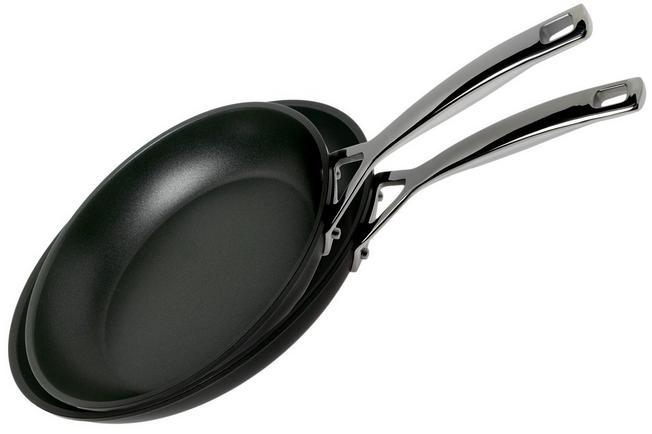 Afbeelding voor Le Creuset TNS koekenpannenset 24 + 28 cm