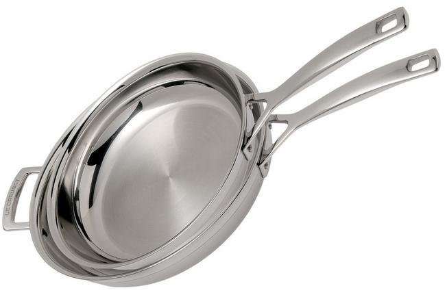 Afbeelding voor Le Creuset Magnetik koekenpannenset 24 + 28 cm