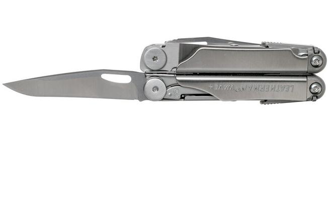 Afbeelding voor Leatherman Wave Plus met Ratchet Driver en Bit Kit