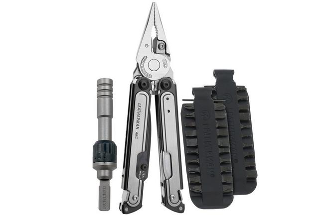 Afbeelding voor Leatherman ARC met Ratchet Driver en Bit Kit