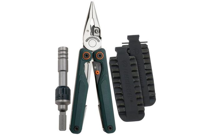 Afbeelding voor Leatherman Wave Alpha Cascadia met Ratchet Driver en Bit Kit