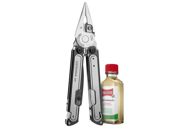 Afbeelding voor Leatherman ARC met GRATIS Ballistol onderhoudsolie