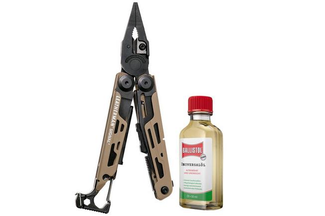 Afbeelding voor Leatherman Signal met GRATIS Ballistol onderhoudsolie