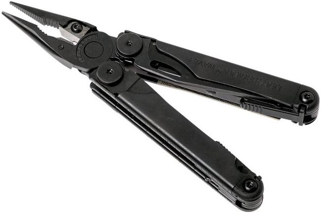Afbeelding voor Leatherman Wave Plus Black met GRATIS Ballistol onderhoudsolie