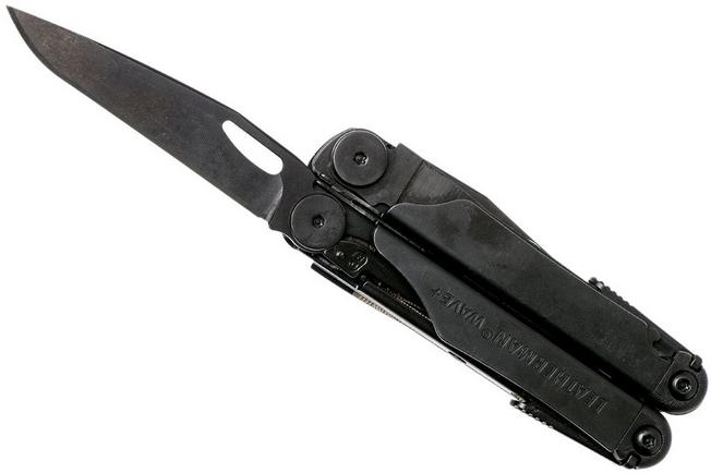 Afbeelding voor Leatherman Wave Plus Black met GRATIS Ballistol onderhoudsolie
