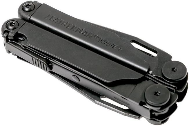 Afbeelding voor Leatherman Wave Plus Black met GRATIS Ballistol onderhoudsolie