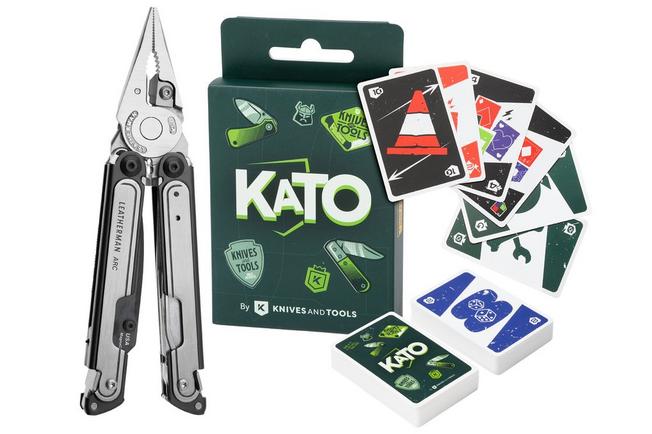 Afbeelding voor Leatherman ARC 833076 multitool met GRATIS KaTO kaartspel