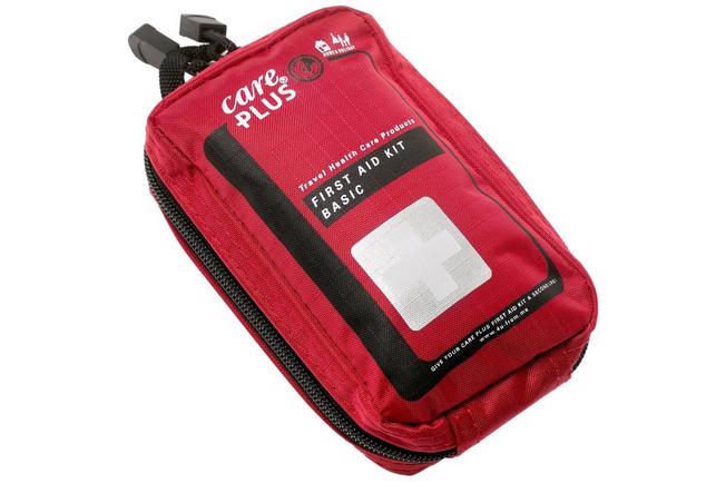 Afbeelding voor Noodpakket met zaklamp, powerbank, waterfilter, firesteel & EHBO-set