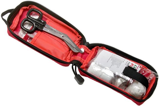 Afbeelding voor Noodpakket met zaklamp, powerbank, waterfilter, firesteel & EHBO-set