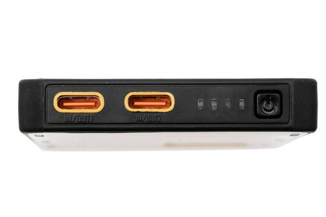 Afbeelding voor Noodpakket met zaklamp, powerbank, waterfilter, firesteel & EHBO-set