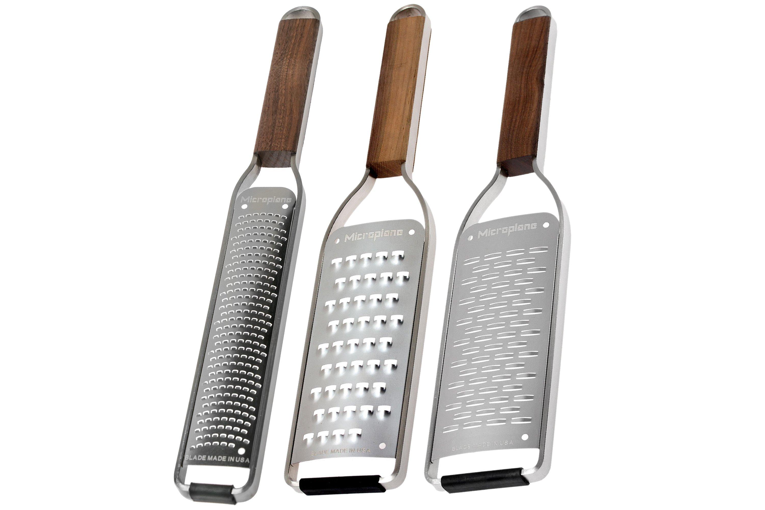 Microplane Master set di 3 grattugie | Fare acquisti vantaggiosamente ...