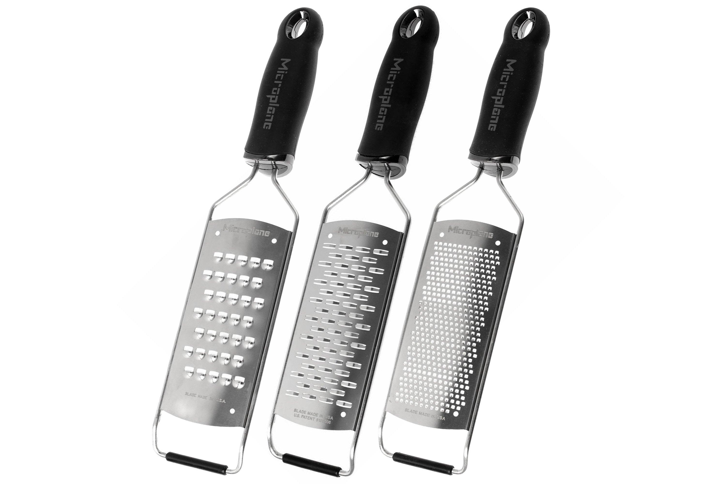 Microplane Gourmet 3-piece grater set | Advantageously shopping at ...