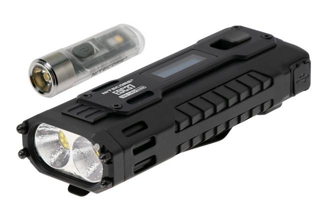 Afbeelding voor Nitecore EDC37 met Nitecore Tiki en holster