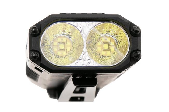 Afbeelding voor Nitecore EDC37 met Nitecore Tiki en holster