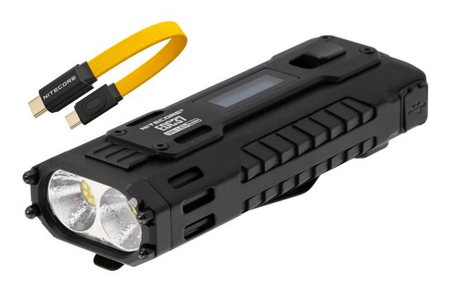 Afbeelding voor Nitecore EDC37 met GRATIS Nitecore Nlink10 Fast Charging Cable