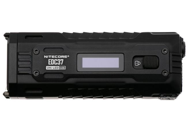 Afbeelding voor Nitecore EDC37 met GRATIS Nitecore Nlink10 Fast Charging Cable