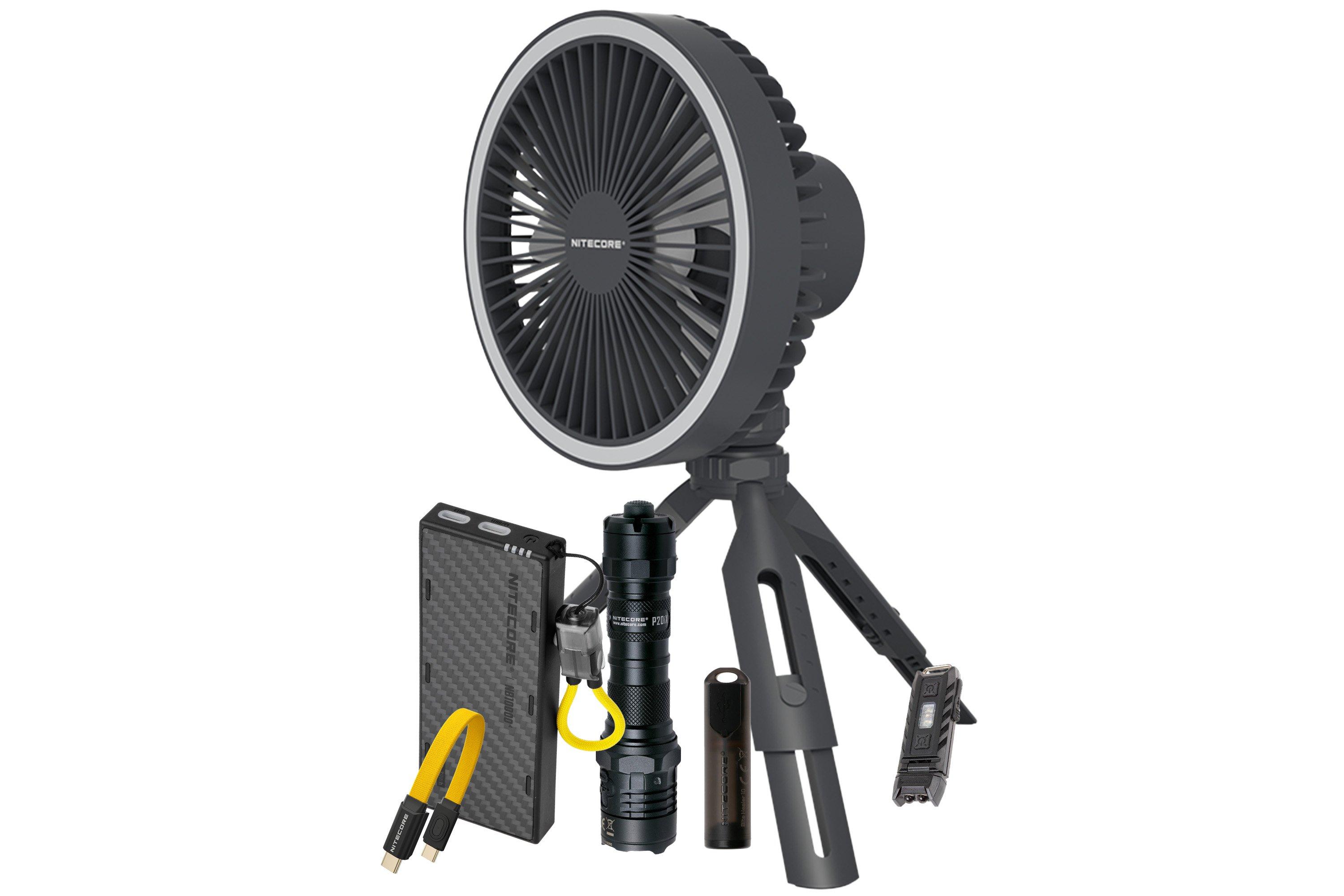 Nitecore P20iX flashlight, Holiday & Camping Pack | Advantageously ...