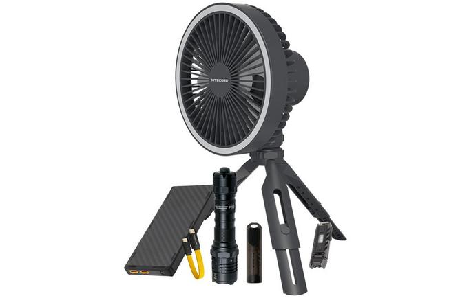 Afbeelding voor Nitecore P20iX zaklamp, Holiday & Camping Pack