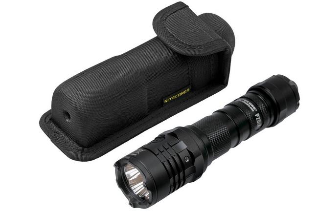 Afbeelding voor Nitecore P20iX zaklamp met GRATIS Nitecore NTH32 holster