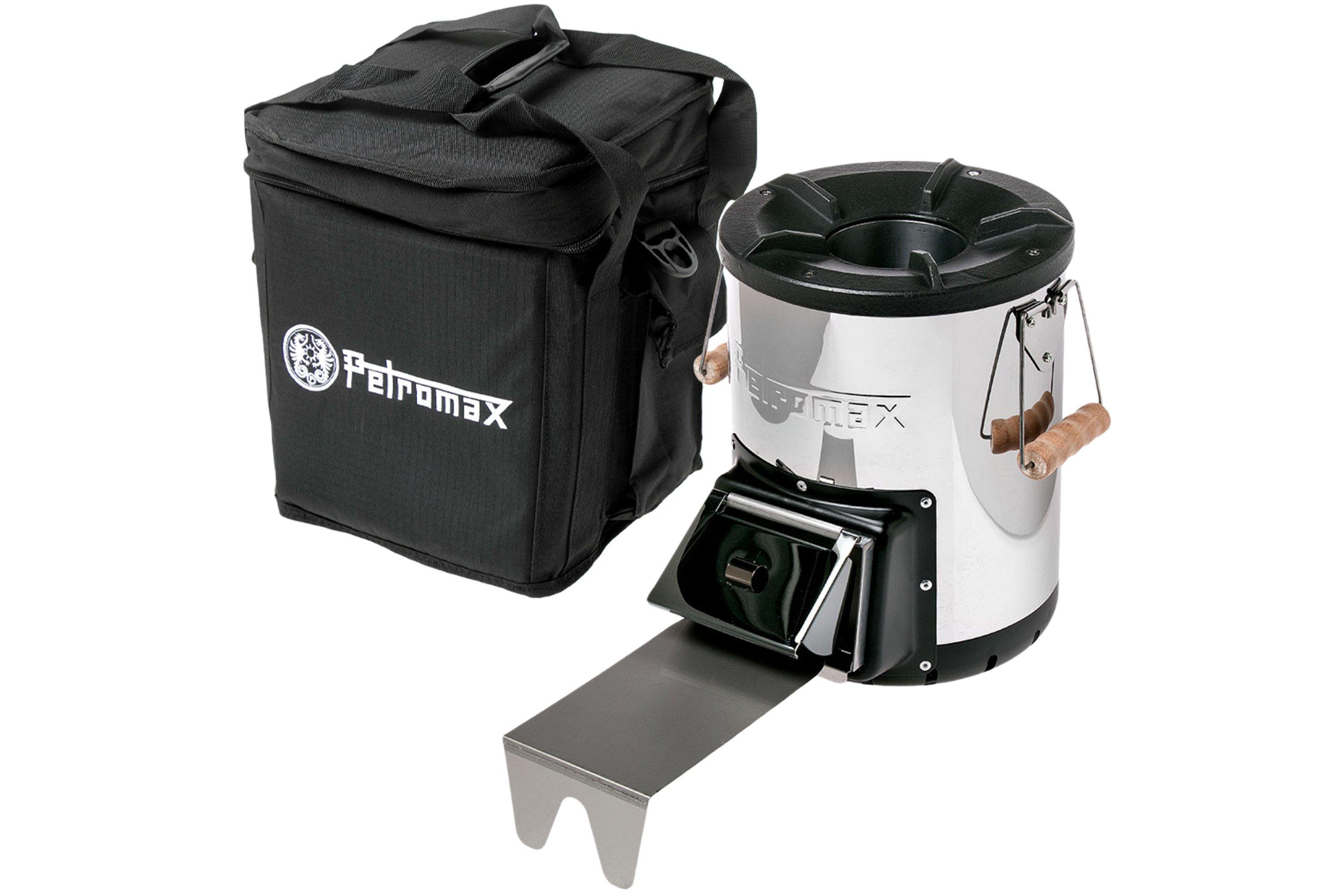 Petromax Rocket Stove RF33 with transport bag | Advantageously shopping ...