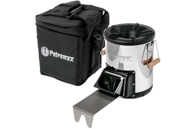 Afbeelding voor Petromax Rocket Stove RF33 met draagtas