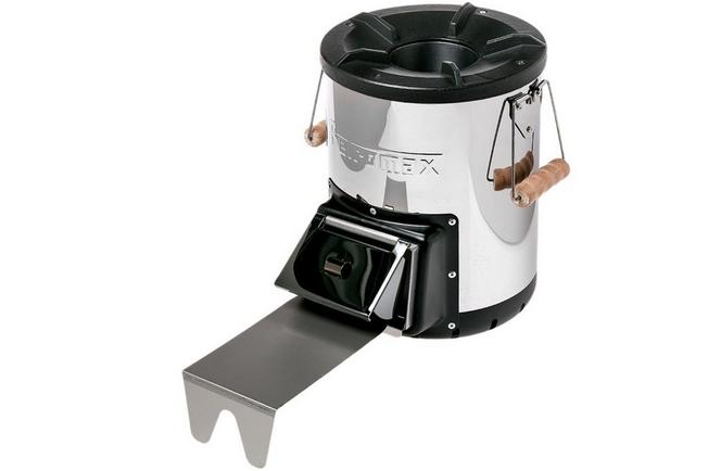 Afbeelding voor Petromax Rocket Stove RF33 met draagtas