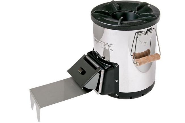 Afbeelding voor Petromax Rocket Stove RF33 met draagtas