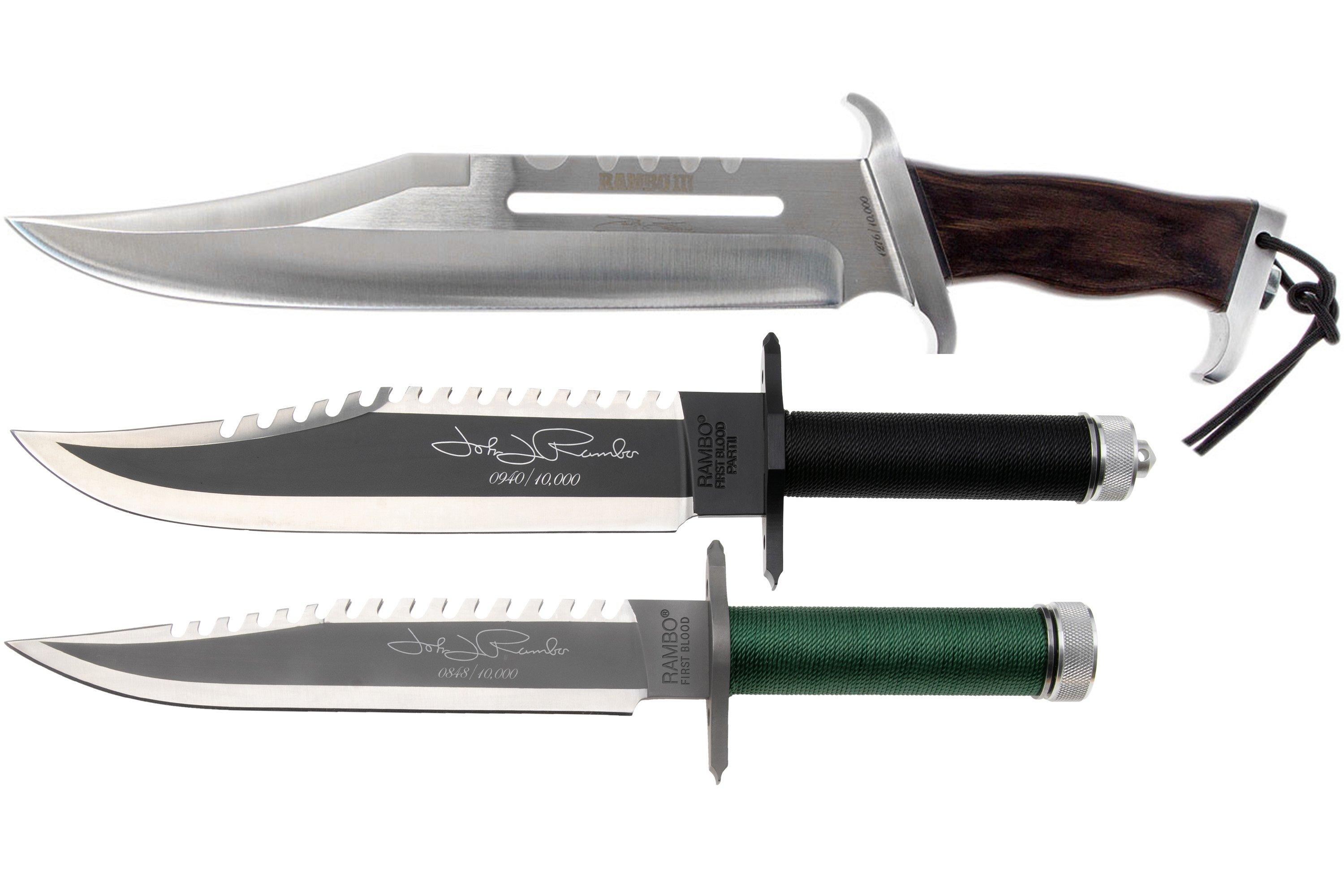Rambo Signature Edition Collectie, Complete Set (9297, 9424 & 9423 ...