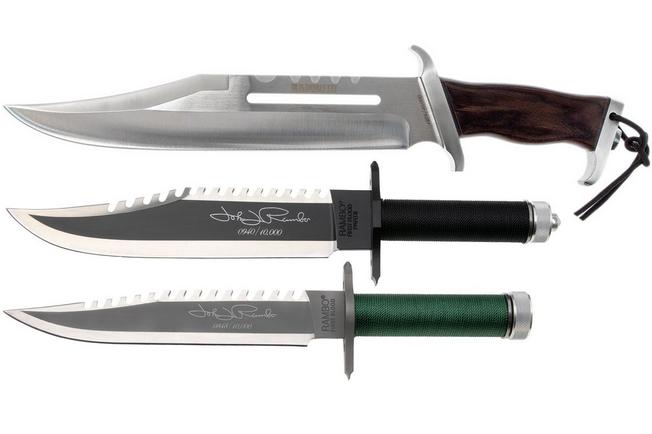 Afbeelding voor Rambo Signature Edition Collectie, Complete Set (9297, 9424 & 9423)