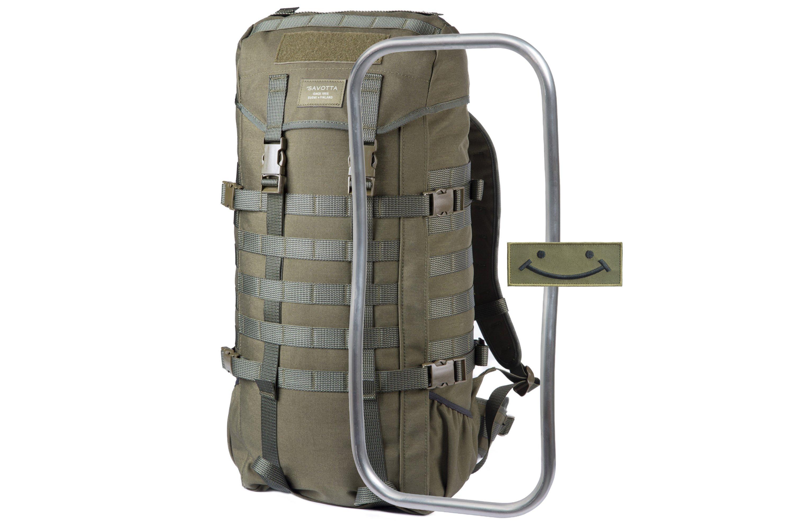 Sac à Dos Vintage Cubmaster Cadre Alu + Tapis + Sac Couchage - Rando
