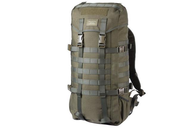 Afbeelding voor Savotta Jääkäri M Green, rugzak, 30 Liter met aluminium frame & Happy Patch