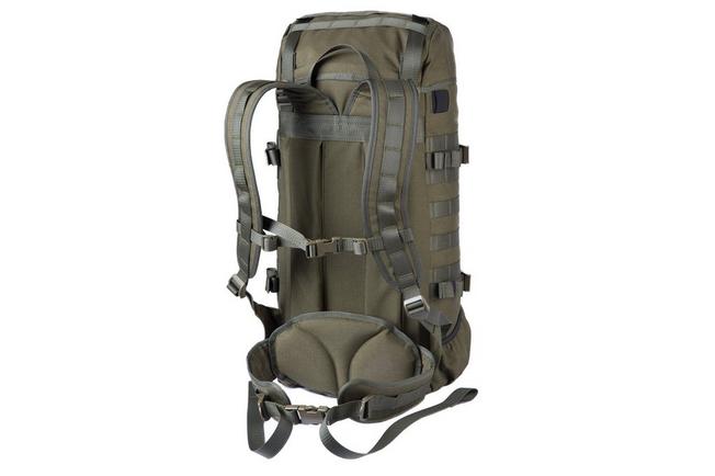 Afbeelding voor Savotta Jääkäri M Green, rugzak, 30 Liter met aluminium frame & Happy Patch