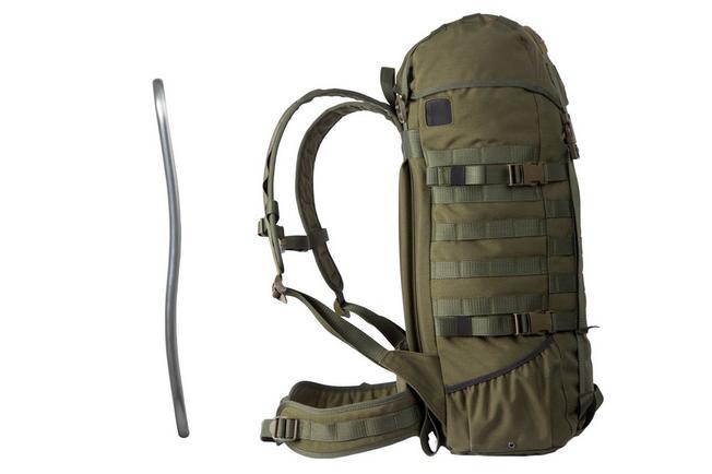 Afbeelding voor Savotta Jääkäri M Green, rugzak, 30 Liter met aluminium frame & Happy Patch