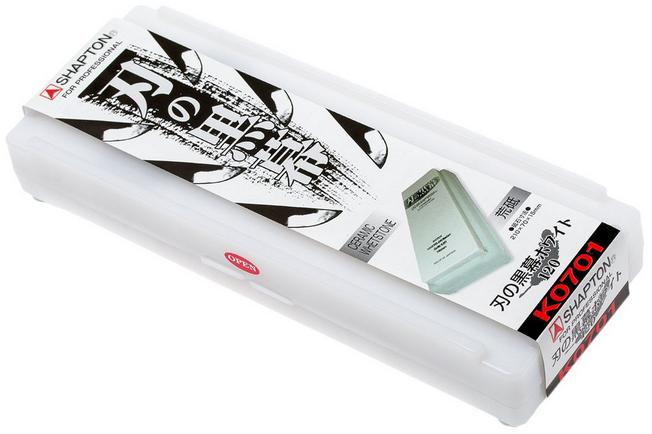 Afbeelding voor Shapton Pro Stone slijpstenen, korrel 120, 320, 1000, 2000, 5000