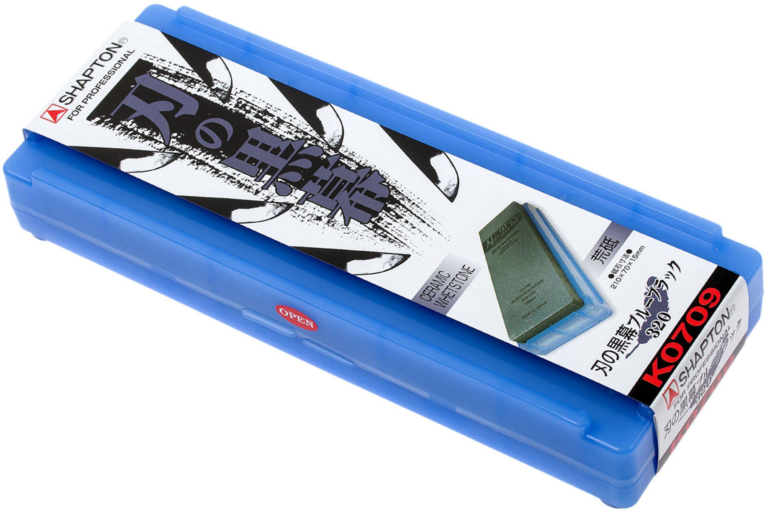 Shapton Pro Stone sharpening stones, grain 320, 1000, 2000 ...