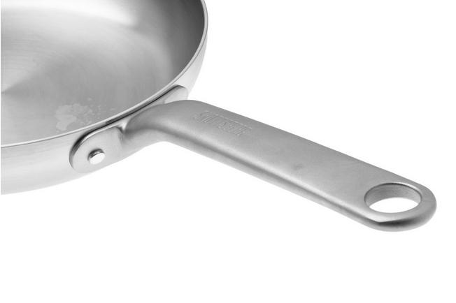 Afbeelding voor Skottsberg The Original Stainless Steel koekenpannenset 24 + 28 cm