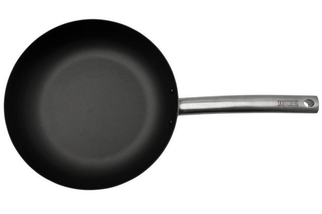 Afbeelding voor Skottsberg The Original Carbon Steel koekenpannenset 24 + 28 cm